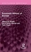 Economic History of Europe