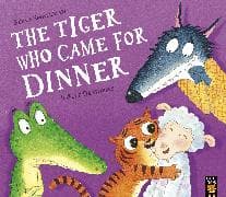 The Tiger Who Came for Dinner