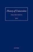 History of Universities: Volume XXXV / 2