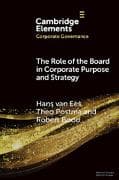 The Role of the Board in Corporate Purpose and Strategy