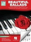Beautiful Ballads: Super Easy Songbook - 50 Simple Arrangements for Piano Piano Sheet Music with Lyrics, Letter Names Inside Notes, Left-Hand Chord Diagrams and No Page Turns 50 Songs
