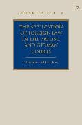 The Application of Foreign Law in the British and German Courts