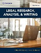 Legal Research, Analysis, and Writing