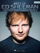 Best of Ed Sheeran 3rd Edition Easy Piano Songbook and Piano Sheet Music Collection for Beginners Students Popular Hits with Lyrics for Practice Lessons Performance and Home Music Study
