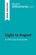 Light in August by William Faulkner (Book Analysis)