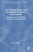 The Cultural Sector and Sustainable Economic Development