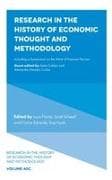 Research in the History of Economic Thought and Methodology