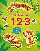 First Sticker Book 123