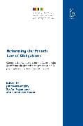 Reforming the French Law of Obligations