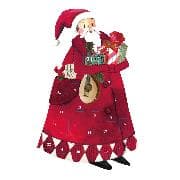 Adventskalender. Weihnachtsmann