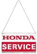 Hängeschild. Honda / MC - Service