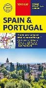 Philip's Spain and Portugal Road Map