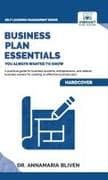 Business Plan Essentials You Always Wanted To Know