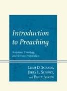 Introduction to Preaching