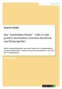 Das "Antebellum Puzzle" - Gibt es eine positive Korrelation zwischen Reichtum und Körpergrösse?