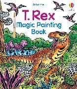 T. Rex Magic Painting Book