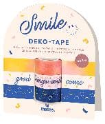 Smile Deko-Tape 3er Set