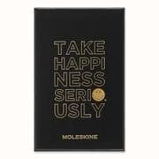 Moleskine Sammlerbox - Smiley, Notizbuch, X-Small, Blanko, Smiley Logo