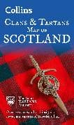 Collins Scotland Clans and Tartans Map