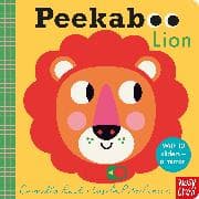 Peekaboo Lion