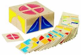 Legespiel Kubus