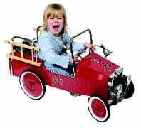 Tretauto Feuerwehr