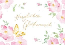 Doppelkarte. Fabelhaft Sehnsucht quer 30424