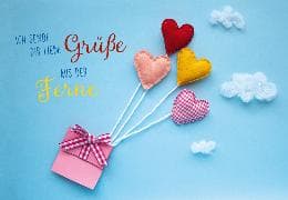 Doppelkarte. Fairmail quer 6071.B