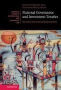 National Governance and Investment Treaties