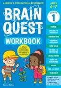 Brain Quest Workbook: 1st Grade (Revised Edition)