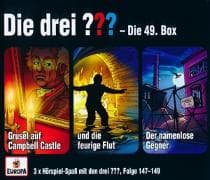 Die drei ??? - 49. Box (Folgen 147 - 149)