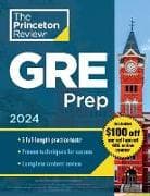 Princeton Review GRE Prep, 2024: 2024