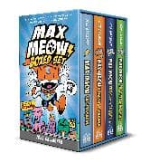 Max Meow Boxed Set: Welcome to Kittyopolis (Books 1-4)