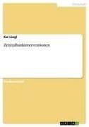 Zentralbankinterventionen