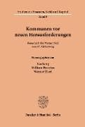 Kommunen vor neuen Herausforderungen