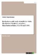 Rechtsformwahl nach steuerlicher Sicht. Ein direkter Vergleich zwischen Einzelunternehmen, GmbH und OHG