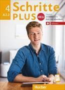 Schritte Plus Neu 4. A2.2. Schweiz. Kursbuch u. Arbeitsbuch mit Audios online