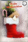 Soundkarte. Frohe Weihnachten