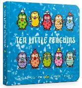 Ten Little Penguins Board Book