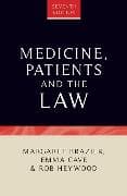 Medicine, Patients and the Law