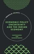 Economic Policy Uncertainty and the Indian Economy