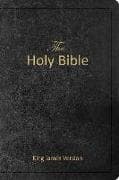 The Holy Bible - King James Version (Kjv, Holy Spirit Edition, Black Imitation Leather, Dedication Page, Prayer Section)