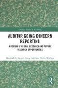 Auditor Going Concern Reporting