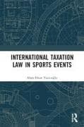 International Taxation Law in Sports Events