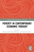 Poverty in Contemporary Economic Thought