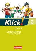 Klick! Englisch - Ausgabe 2008 - Band 2: 6. Schuljahr