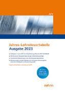 Jahres-Lohnsteuertabelle 2023