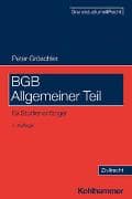 BGB Allgemeiner Teil
