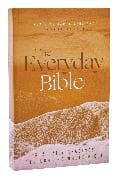 NKJV, The Everyday Bible, Paperback, Red Letter, Comfort Print