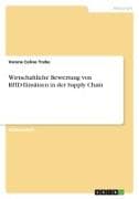 Wirtschaftliche Bewertung von RFID-Einsätzen in der Supply Chain